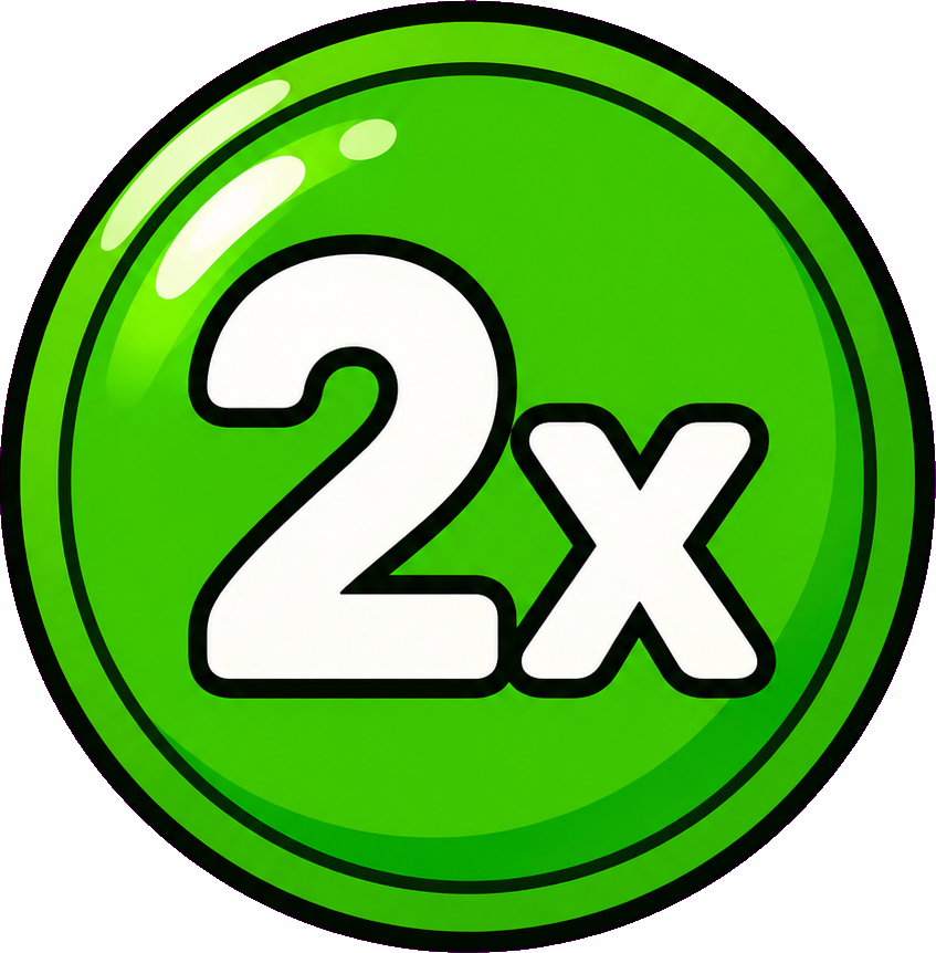 2x